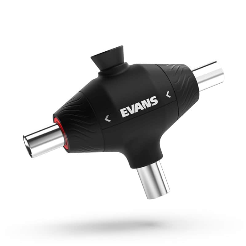 Evans Pull Cord Drum Key Fully Mechanical Three-Head Drum Key DAPCK image 1