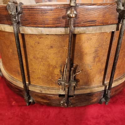 Lyon And Healy Military Marching Snare 1909 image 8