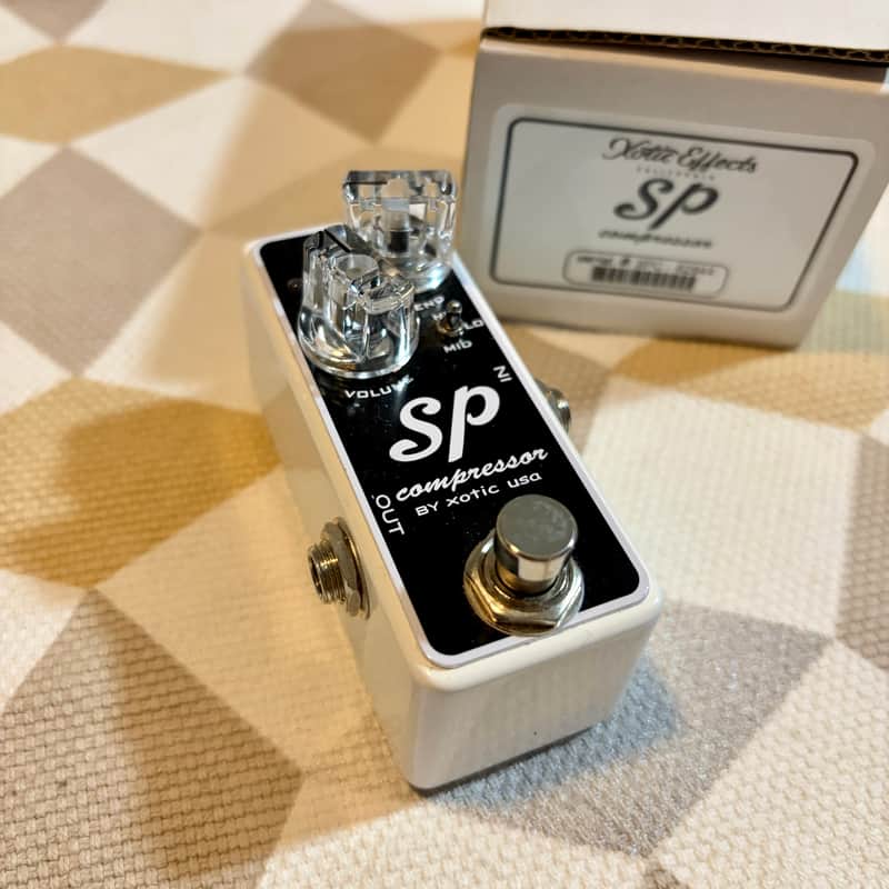 Xotic SP Compressor (with Original Box) image 1