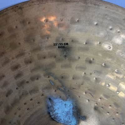 UFiP 22 Inch Experience Series Ride Cymbal 2100 grams DEMO VIDEO image 2