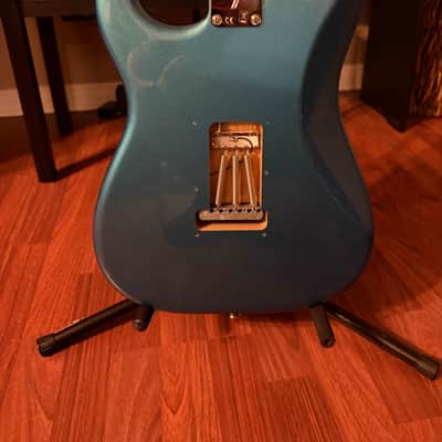 UPGRADED!!!: 2020 Fender Player Stratocaster HSS with Maple Fretboard Lake Placid Blue image 5