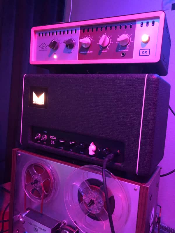 Morgan Amplification RCA35 35w Guitar Head image 1