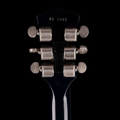 Pre-Owned 2007 Gibson Les Paul Robot Guitar Limited Edition 1st Run Blue Silver Burst With OHSC image 15