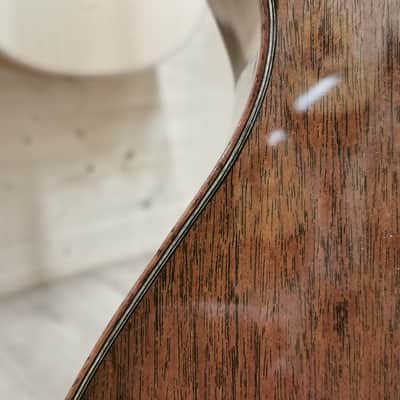 Martin 000-14F Custom Shop - Black Ebony Fretboard, Mahogany, Mahogany image 9