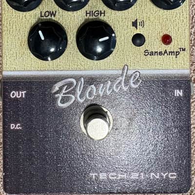 Tech 21 Blonde Overdrive/Boost | Reverb