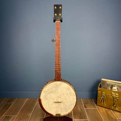 Custom Bird's Eye Maple Ome Tupelo 5-String Banjo image 6