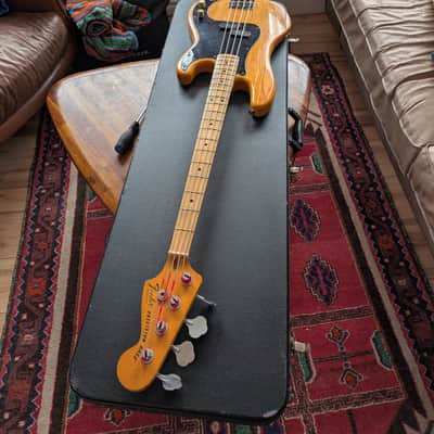Fender Precision Bass with Maple Fretboard 1970 - 1983 - Natural image 6