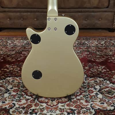 Gretsch G2210 Streamliner Junior Jet Club 2020 Golddust + 3,39 kg + NEW with invoice image 8