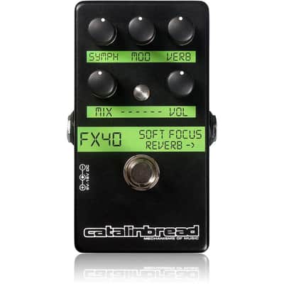 Catalinbread Soft Focus Reverb Pedal image 1