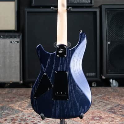 PRS Fiore HH Satin Electric Guitar - Metallic Midnight with Gig Bag image 8