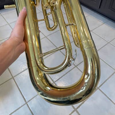 Serviced Yamaha YEP-201 Euphonium (Ready to Play) - Excellent Condition - Made in Japan image 16