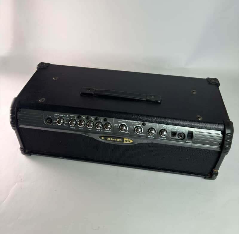 Line 6 Spider II HD 150 Stereo Modeling Amp Head – Very Good Condition | Owned & Tested by Mostly Music image 1