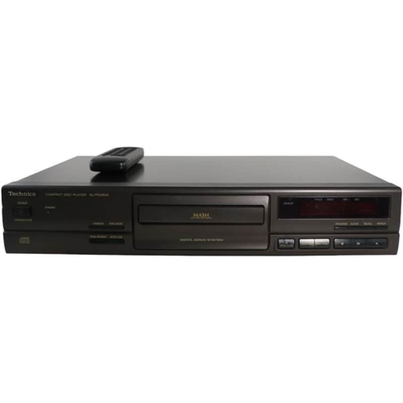 Technics SL-PG480A Compact Disc Player Remote Control MASH DAC Tested Working
