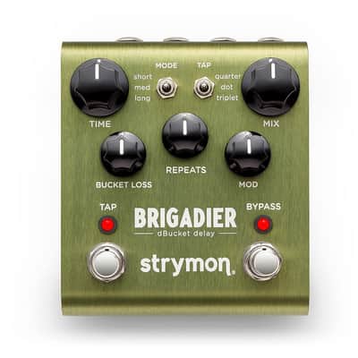 strymon BRIGADIER （ディレイ） Strymon Brigadier dBucket Delay Pedal | Reverb