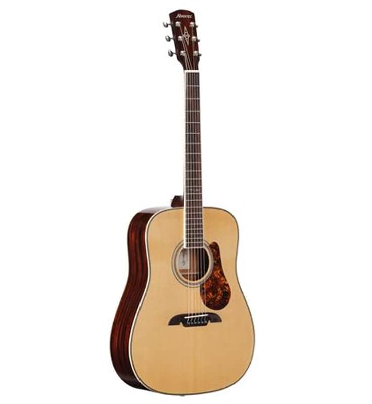 Alvarez MD60EBG Masterworks Dreadnought Acoustic Electric with Gig Bag image 1