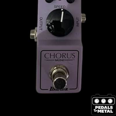 Ibanez CSMINI Mini Chorus 2010s - Purple - X18518 image 1