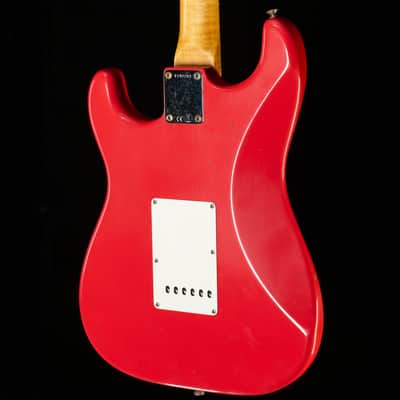 Fender Custom Shop Willcutt True '62 Stratocaster Journeyman Relic Fiesta Red 60s C (283) image 2