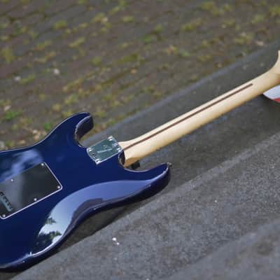 Fender Limited Edition Player Stratocaster® HSS Plus Top - Blue Burst image 19