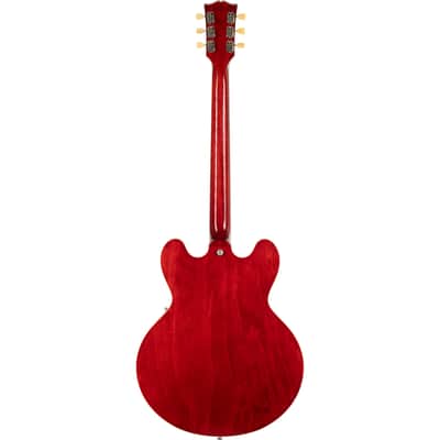 Gibson ES-345 Semi Hollow Electric Guitar - Sixties Cherry image 3
