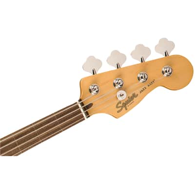 Squier Classic Vibe '60s Jazz Bass Fretless 3TS image 5