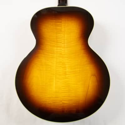 Gibson Acoustic J-185 Original - Vintage Sunburst image 9