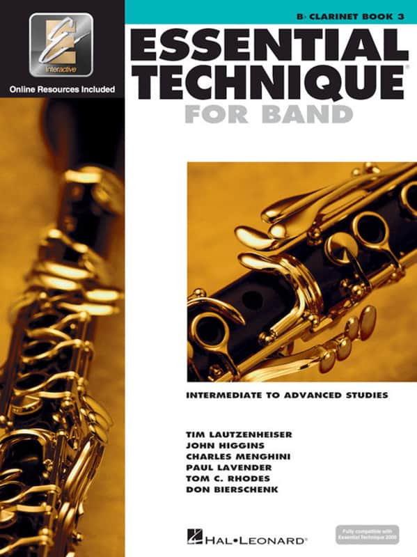 Essential Elements (Technique) for Band Book 3 Clarinet image 1