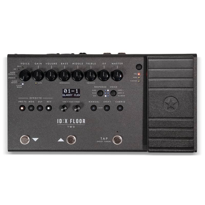 Blackstar ID:X Floor Two Amp Modeller & Multi Effects Pedal 2026 image 1