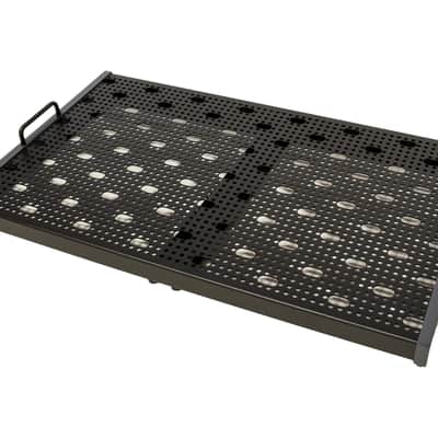 Temple Audio Design TRIO 28 Modular Pedal Board - Gunmetal image 3