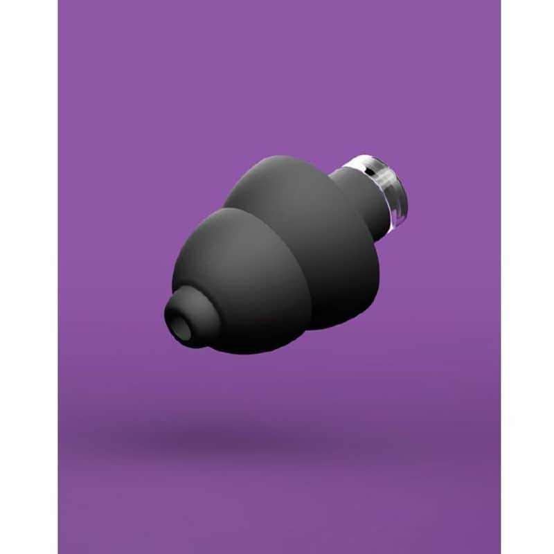 Alpine PartyPlug Pro Hearing Protection Earplugs (black) Alpine