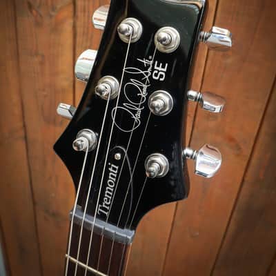 PRS SE Mark Tremonti Charcoal Burst image 13