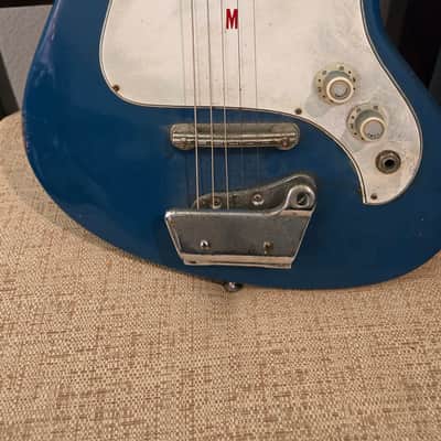 Kawai Telstar 60s - Lake Placid Blue image 11