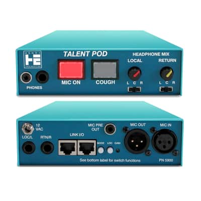 Henry Engineering TALENT POD II Mic and Headphone Controller image 1