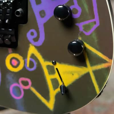 Reverend Vernon Reid Totem Series Electric Guitar - Talisman image 17