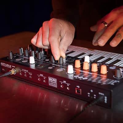 Arturia MICROFREAK Synthesizer, Hybrid Digital Analog Programmable Synthesizer (Open Box) image 10