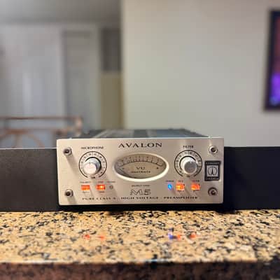 Avalon M5 Microphone Preamplifier 2010(EXTERNAL PSU) image 8