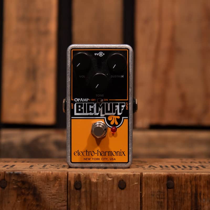Electro-Harmonix Op Amp Big Muff Pi
