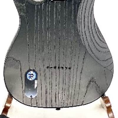 USED ESP LTD LSN1007 B 7-String Baritone Black Blast image 6