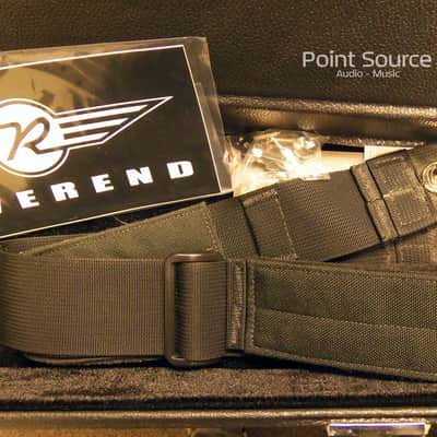 Reverend Charger 290 - 2014 - Tobacco Sunburst image 14