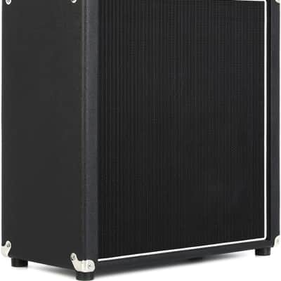 Amplified Nation 2 x 12-inch Speaker Cabinet Square - Black Bronco image 1