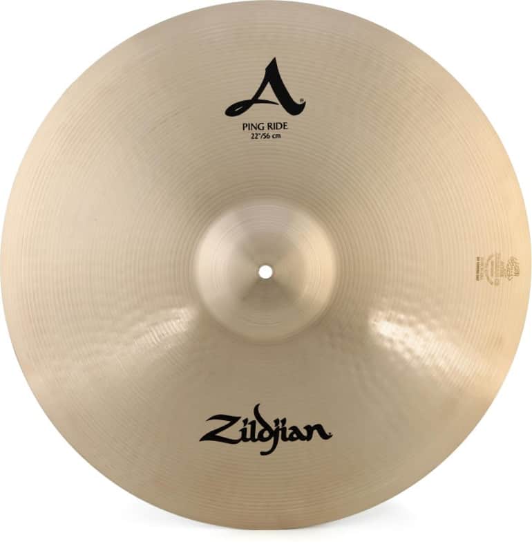Zildjian A Ping Ride Cymbal - 22 inches image 1