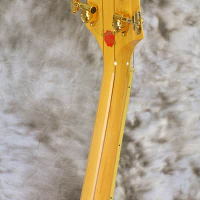 2006 Epiphone Elitist Broadway Guitar in OHSC - Antique Natural image 22