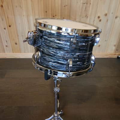 Ludwig Classic Maple Fab Outfit 9x13 / 16x16 / 14x22" Drum Set 1998 - 2015 - Black Oyster Pearl image 11