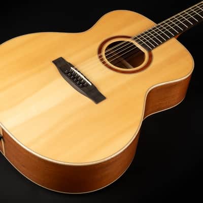 2021 Lakewood Custom Shop J-14-12 Custom - Natural | Made in Germany All Solid Jumbo 12-String Acoustic Guitar | CoA OHSC image 6