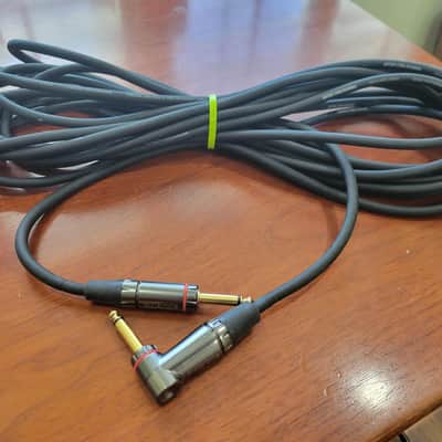 Guitar cable cord lot Gator Cableworks  30' Lot of 5 image 2
