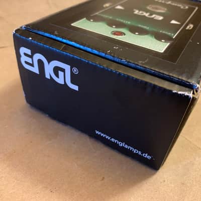ENGL  Compressor  Pedal 2010s Compression Sustainer MINT in box with Users Manual & Power Supply image 14
