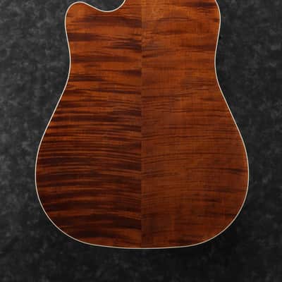 Ibanez AW417CE-OPS Artwood AW Acoustic Guitar 6-String - Open Pore Semi Gloss image 4