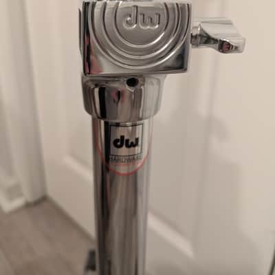 DW DWCP9700 9000 Series Heavy Duty Double-braced Straight/Boom Cymbal Stand 2010s - Chrome image 5