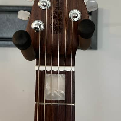2022 - Ernie Ball Music Man BFR Albert Lee MM90 - Ghost in the Shell (White) image 4