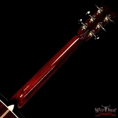 Collings D Serise Dreadnought D2H Sitka Spruce Top East Indian Rosewood Back & Sides 45 Style Snowflake Inlays Natural image 5