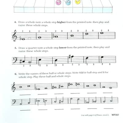 Bastien Piano Basics Theory Level 2 image 4